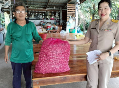 สำนักงานสหกรณ์จังหวัดกำแพงเพชร นำโดยนางสาวมณฑาทิพย์ บัวเทศ ... พารามิเตอร์รูปภาพ 17